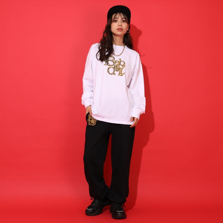 親子お揃い モノグラムロングパンツ 1044A (トップス別売り) | BABYDOLL | 詳細画像11 