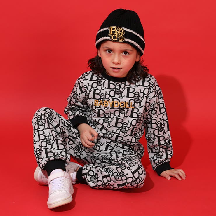 刺繍ワッペンニットキャップ 1046 | BABYDOLL | 詳細画像7 