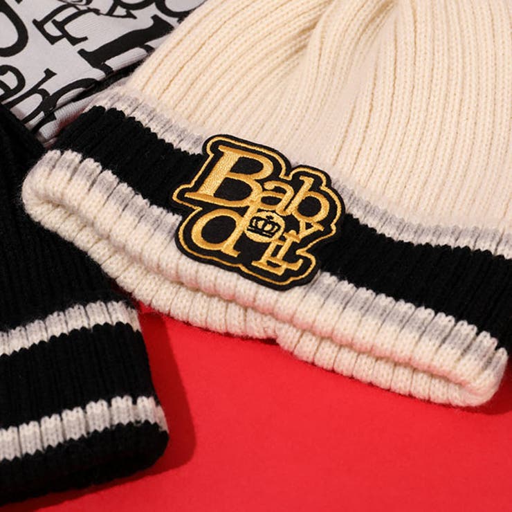 刺繍ワッペンニットキャップ 1046 | BABYDOLL | 詳細画像9 