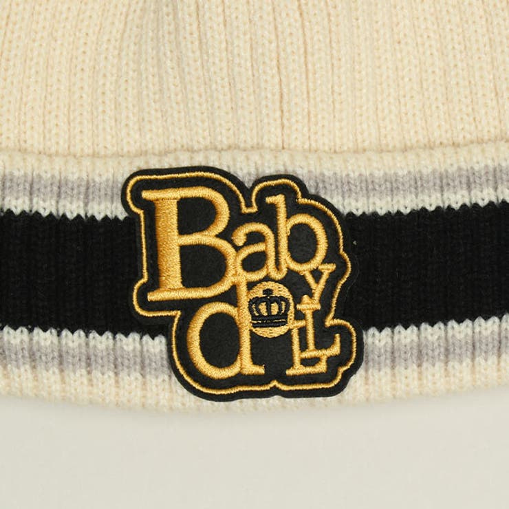 刺繍ワッペンニットキャップ 1046 | BABYDOLL | 詳細画像11 