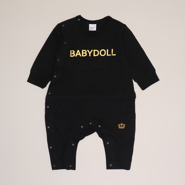 モノグラムロンパース 1047B[品番：BYDK0007736]｜BABYDOLL（ベビー