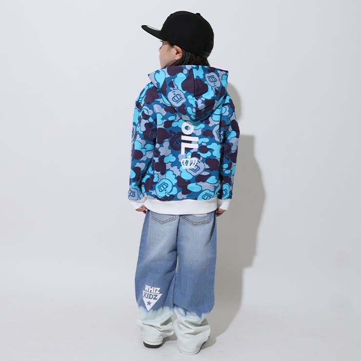 BOYS'ROOM フード付きパーカー 3枚セット GLOBAL WORK（グローバルワーク） tシャツ ドラえもん/ダンボールZIP