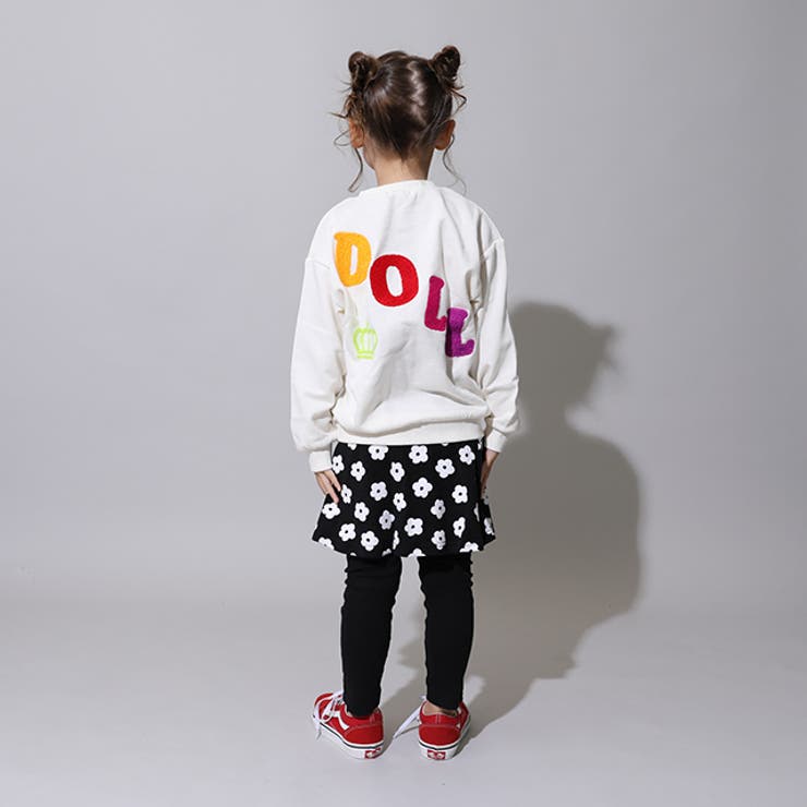 親子お揃い BIGサガラロゴトレーナー 1053K | BABYDOLL | 詳細画像3 