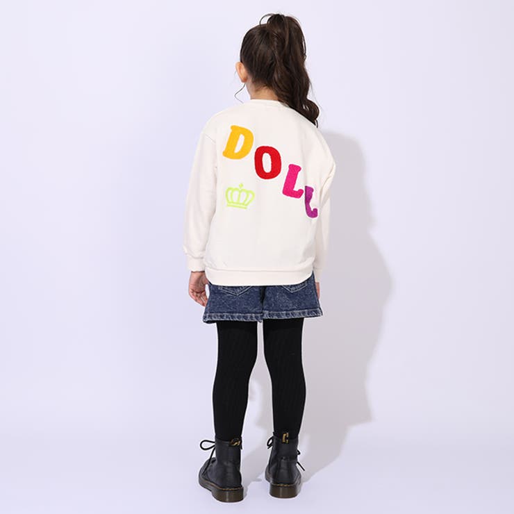 親子お揃い BIGサガラロゴトレーナー 1053K | BABYDOLL | 詳細画像8 