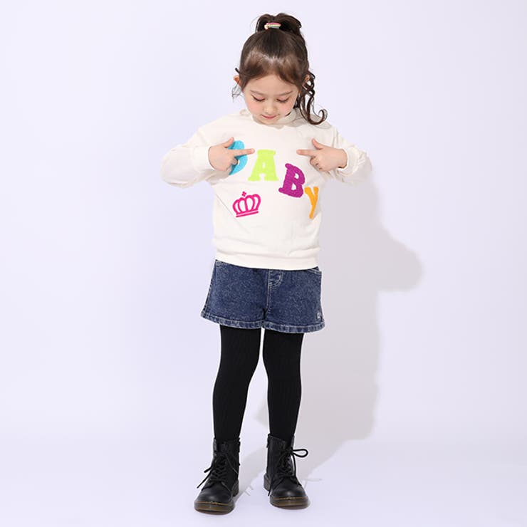 親子お揃い BIGサガラロゴトレーナー 1053K | BABYDOLL | 詳細画像9 