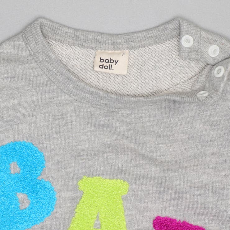 サガラワッペンロンパース 1054B | BABYDOLL | 詳細画像4 