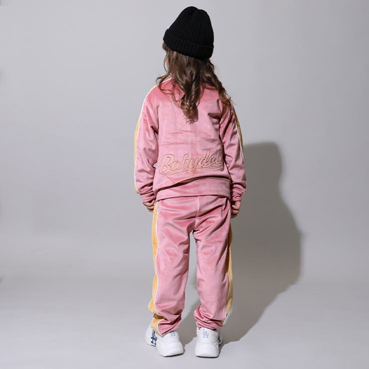 親子お揃い パイピングベロアジャケット 1057K (ボトムス別売り) | BABYDOLL | 詳細画像3 