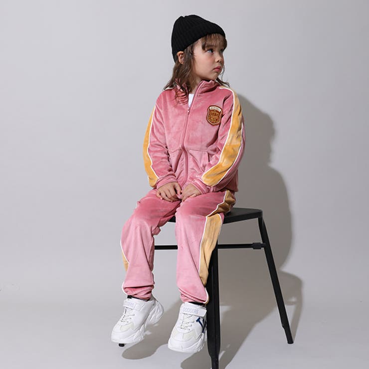 親子お揃い パイピングベロアジャケット 1057K (ボトムス別売り) | BABYDOLL | 詳細画像5 