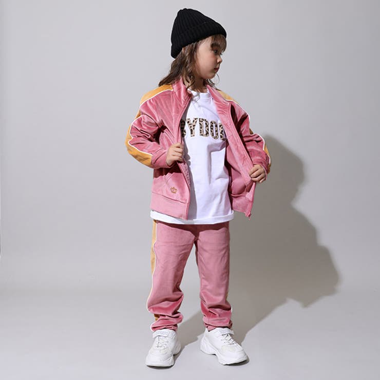 親子お揃い パイピングベロアジャケット 1057K (ボトムス別売り) | BABYDOLL | 詳細画像6 