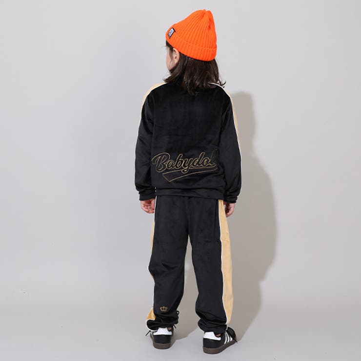 親子お揃い パイピングベロアジャケット 1057K (ボトムス別売り) | BABYDOLL | 詳細画像9 