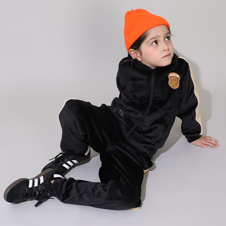 親子お揃い パイピングベロアジャケット 1057K (ボトムス別売り) | BABYDOLL | 詳細画像14 