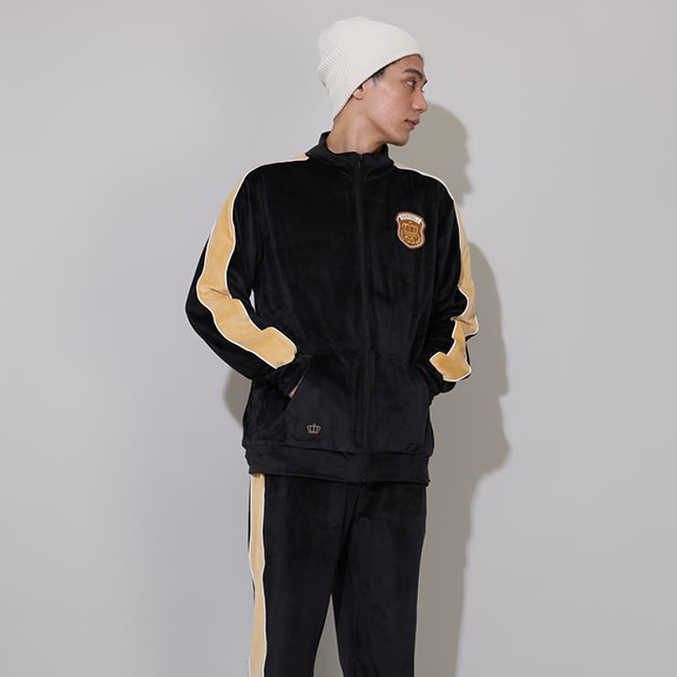 親子お揃い パイピングベロアジャケット 1057A (ボトムス別売り) | BABYDOLL | 詳細画像5 