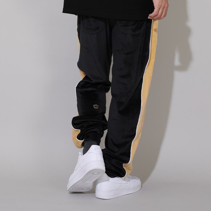 親子お揃い パイピングベロアロングパンツ 1058A (トップス別売り) | BABYDOLL | 詳細画像6 