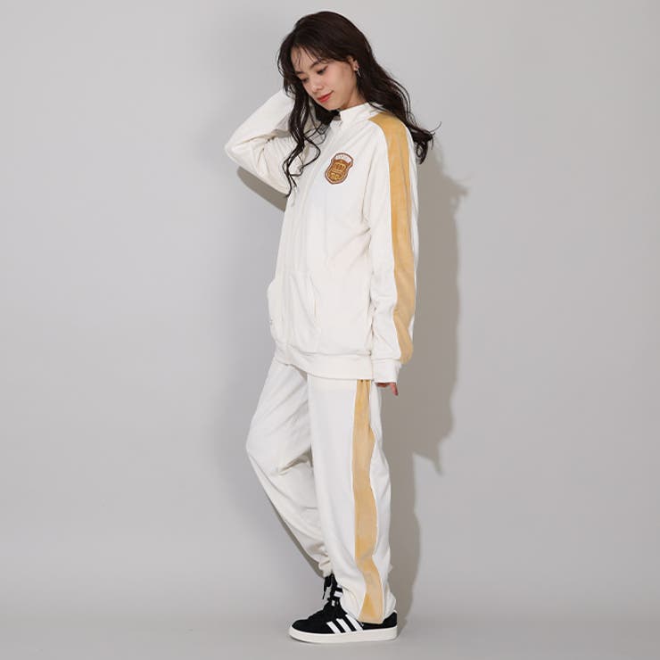 親子お揃い パイピングベロアロングパンツ 1058A (トップス別売り) | BABYDOLL | 詳細画像15 