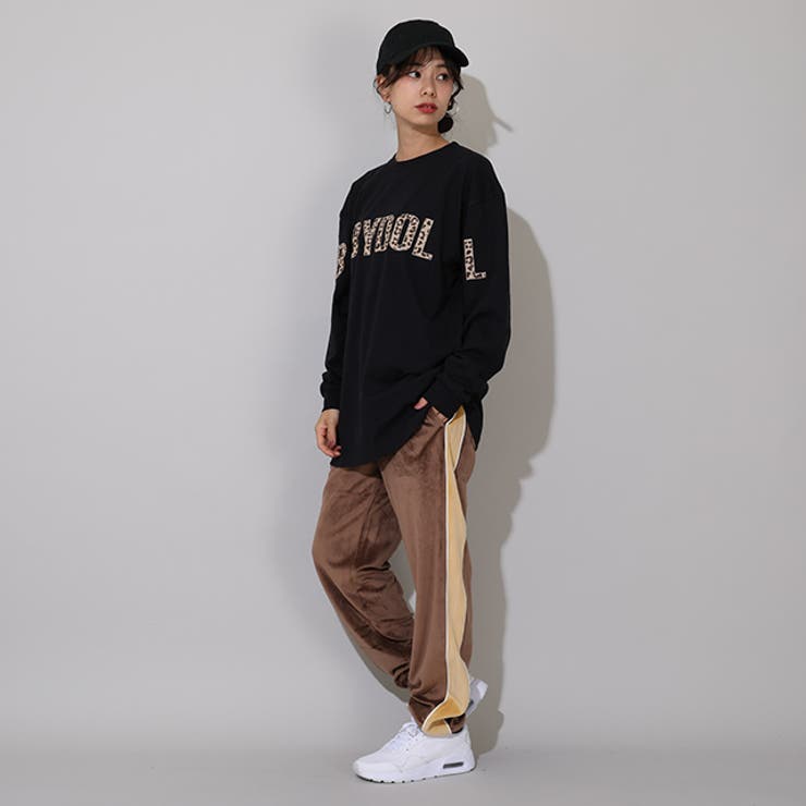 親子お揃い パイピングベロアロングパンツ 1058A (トップス別売り) | BABYDOLL | 詳細画像9 