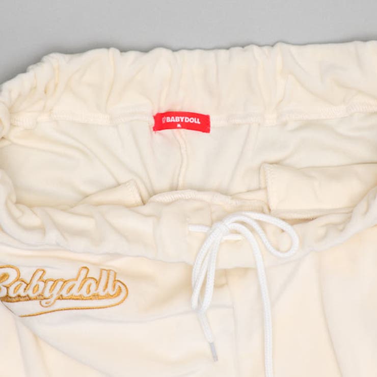 親子お揃い パイピングベロアロングパンツ 1058A (トップス別売り) | BABYDOLL | 詳細画像19 