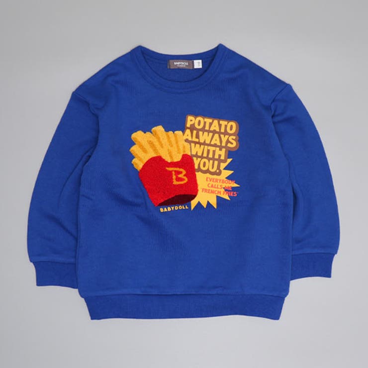 ポテト | サガラトレーナー 1060K | BABYDOLL