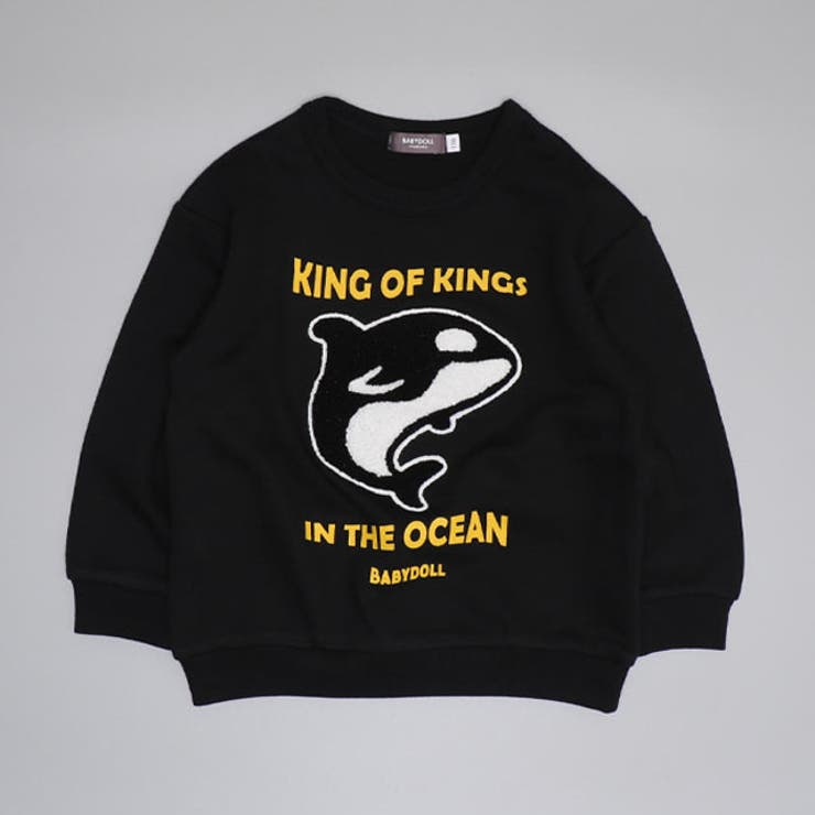 シャチ | サガラトレーナー 1060K | BABYDOLL