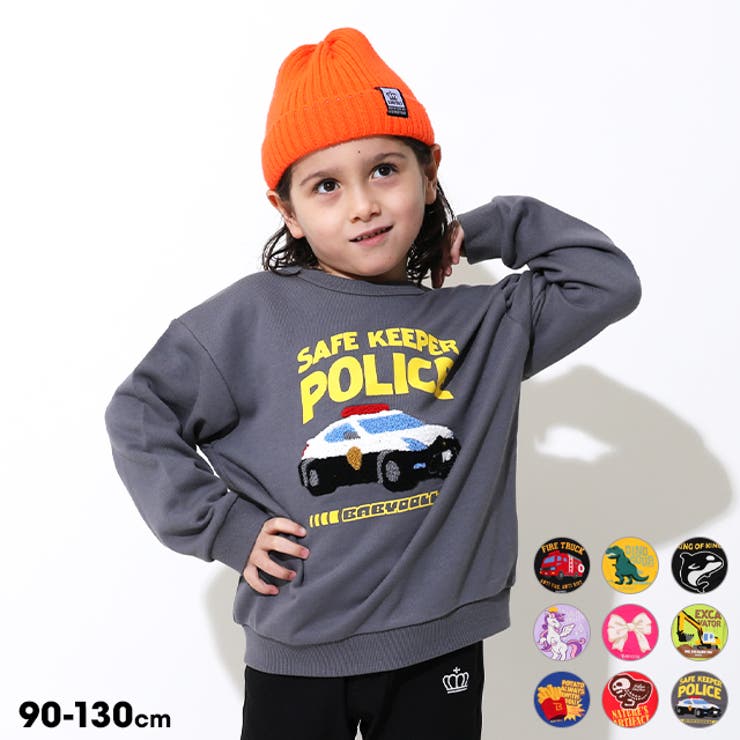 サガラトレーナー 1060K | BABYDOLL | 詳細画像1 