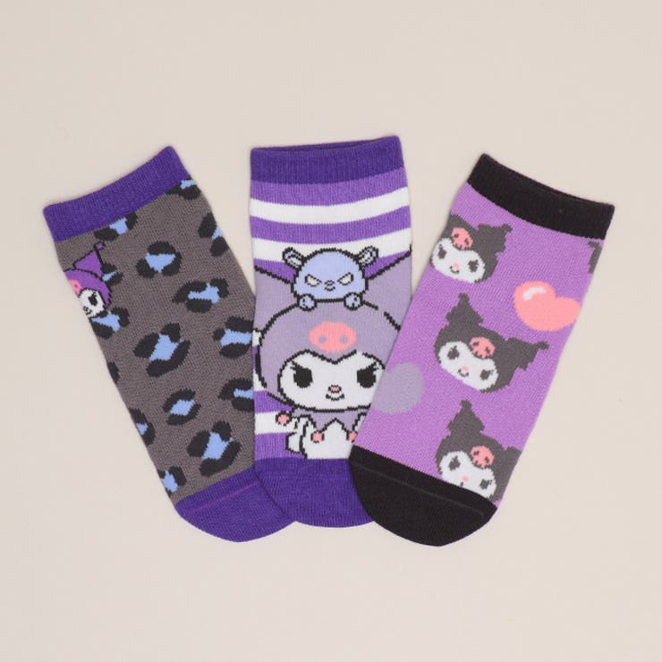 クロミ | サンリオ クルーソックスセット 1061 | BABYDOLL