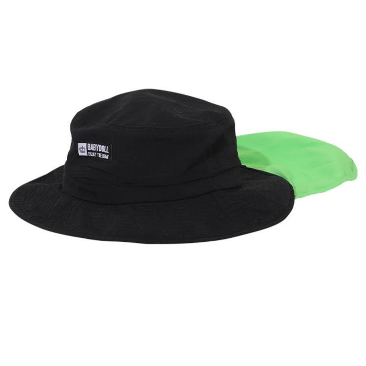 ブラック | UV速乾ハット 1062 | BABYDOLL