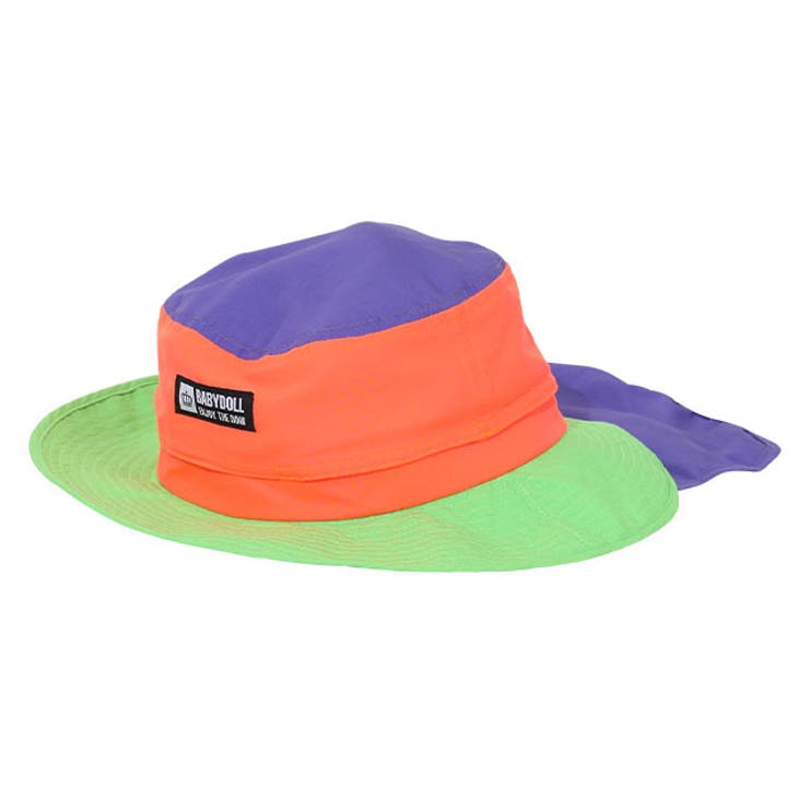オレンジ | UV速乾ハット 1062 | BABYDOLL