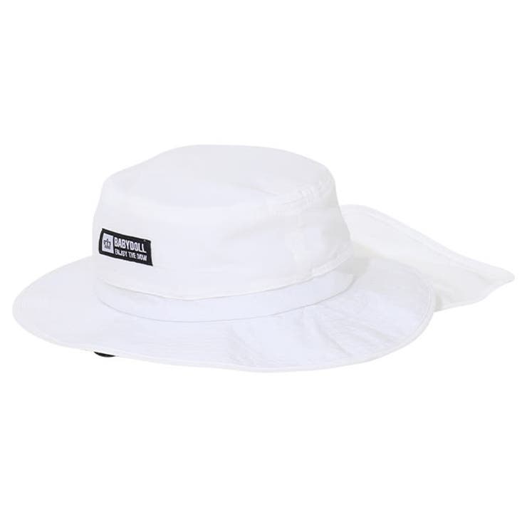 オフホワイト | UV速乾ハット 1062 | BABYDOLL