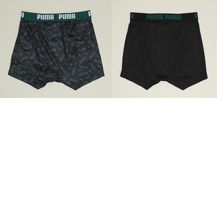 WEB限定 PUMA ロゴ総柄ボクサーパンツ 2枚セット 1064 | BABYDOLL | 詳細画像3 