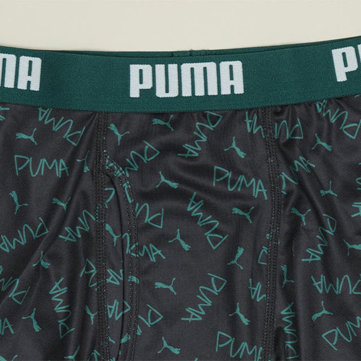 WEB限定 PUMA ロゴ総柄ボクサーパンツ 2枚セット 1064 | BABYDOLL | 詳細画像4 