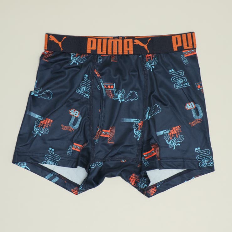 WEB限定 PUMA グラフィック総柄ボクサーパンツ 2枚セット 1065 | BABYDOLL | 詳細画像3 