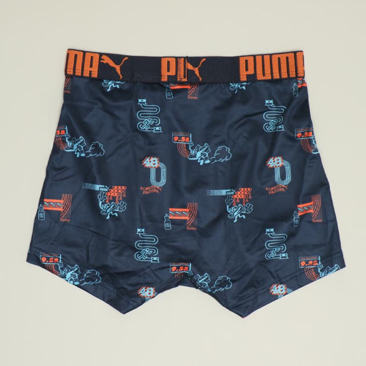 WEB限定 PUMA グラフィック総柄ボクサーパンツ 2枚セット 1065 | BABYDOLL | 詳細画像4 