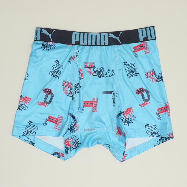 WEB限定 PUMA グラフィック総柄ボクサーパンツ 2枚セット 1065 | BABYDOLL | 詳細画像7 