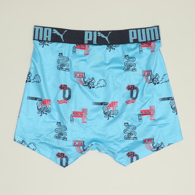 WEB限定 PUMA グラフィック総柄ボクサーパンツ 2枚セット 1065 | BABYDOLL | 詳細画像8 