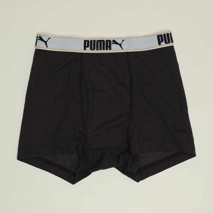 WEB限定 PUMA 無地メッシュボクサーパンツ 2枚セット 1066 | BABYDOLL | 詳細画像3 