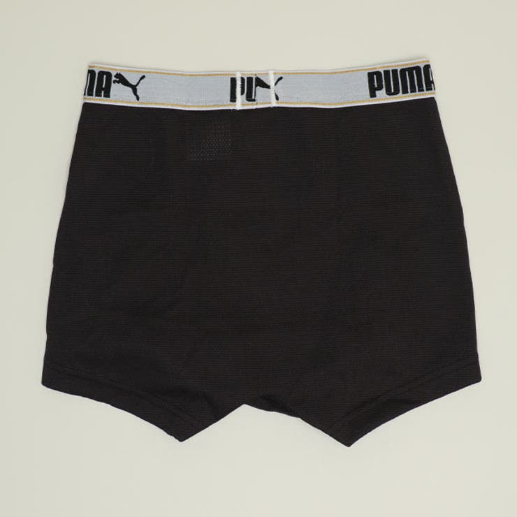 WEB限定 PUMA 無地メッシュボクサーパンツ 2枚セット 1066 | BABYDOLL | 詳細画像4 