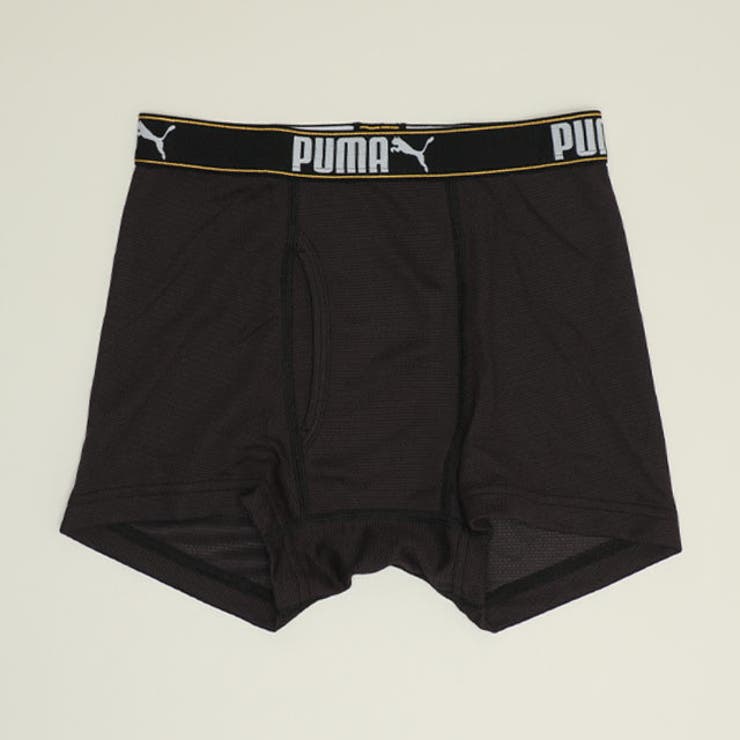 WEB限定 PUMA 無地メッシュボクサーパンツ 2枚セット 1066 | BABYDOLL | 詳細画像5 