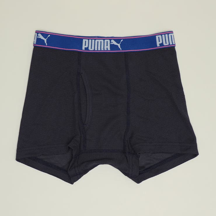 WEB限定 PUMA 無地メッシュボクサーパンツ 2枚セット 1066 | BABYDOLL | 詳細画像7 