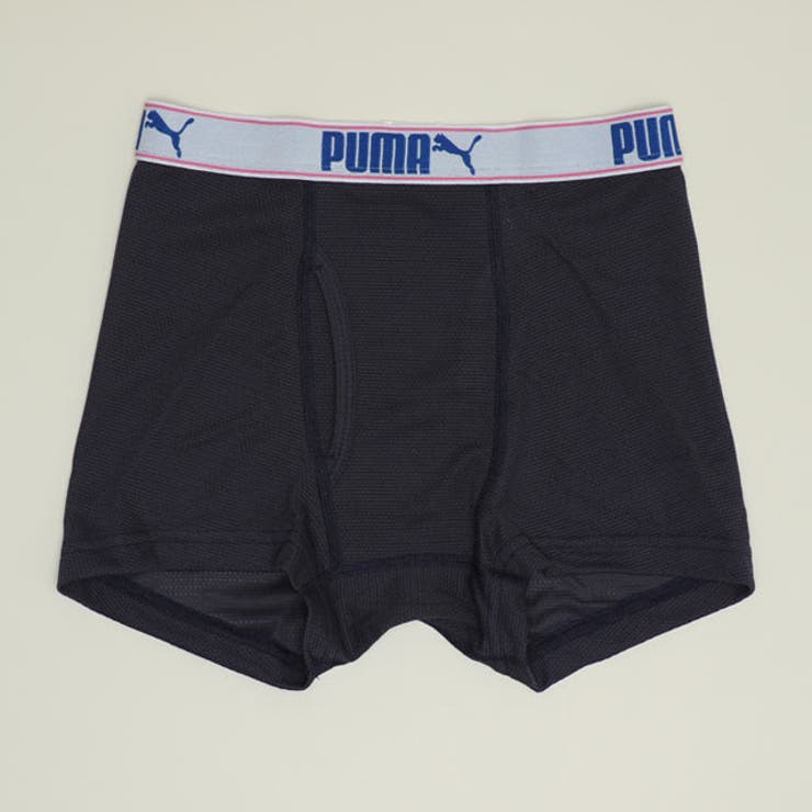 WEB限定 PUMA 無地メッシュボクサーパンツ 2枚セット 1066 | BABYDOLL | 詳細画像9 