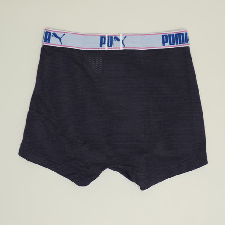 WEB限定 PUMA 無地メッシュボクサーパンツ 2枚セット 1066 | BABYDOLL | 詳細画像10 