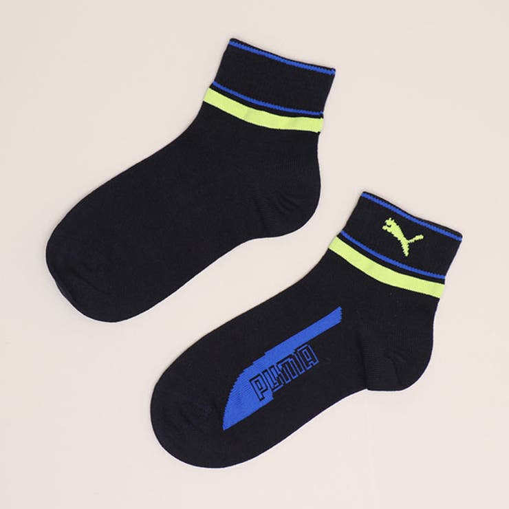 WEB限定 PUMA 配色クルーソックス 3足セット 1089 | BABYDOLL | 詳細画像3 