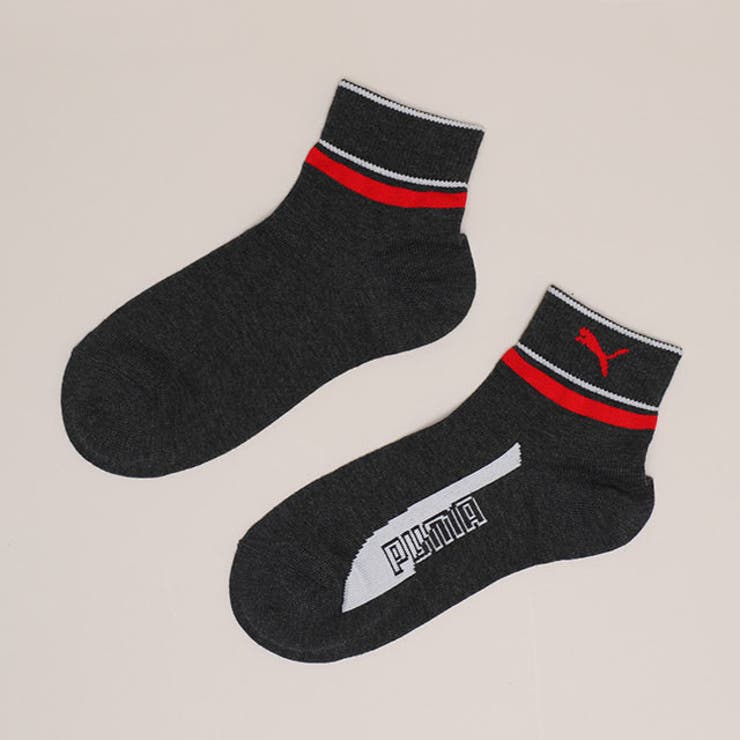 WEB限定 PUMA 配色クルーソックス 3足セット 1089 | BABYDOLL | 詳細画像5 