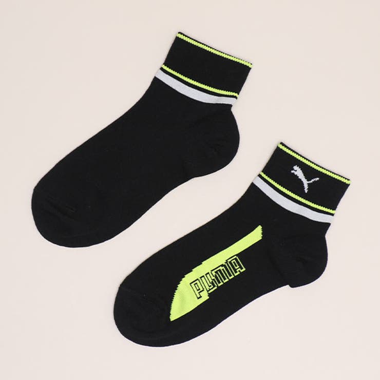 WEB限定 PUMA 配色クルーソックス 3足セット 1089 | BABYDOLL | 詳細画像7 