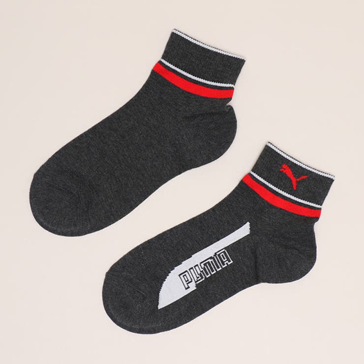 WEB限定 PUMA 配色クルーソックス 3足セット 1089 | BABYDOLL | 詳細画像8 