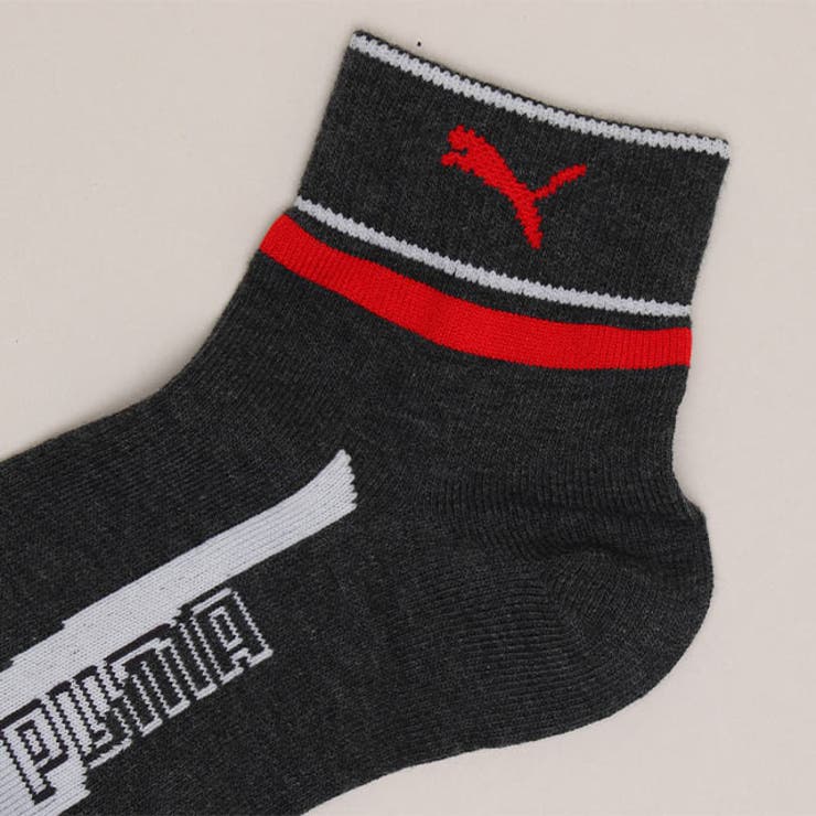 WEB限定 PUMA 配色クルーソックス 3足セット 1089 | BABYDOLL | 詳細画像9 