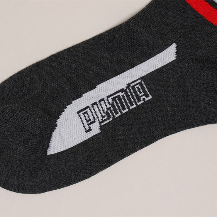 WEB限定 PUMA 配色クルーソックス 3足セット 1089 | BABYDOLL | 詳細画像11 