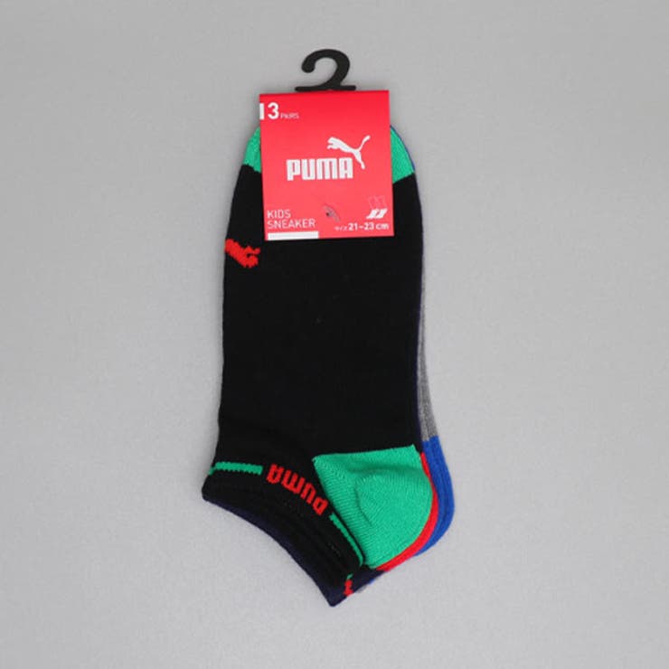 WEB限定 PUMA ラインスニーカーソックス 3足セット 1092 | BABYDOLL | 詳細画像12 