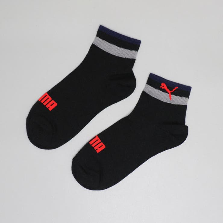 WEB限定 PUMA ラインクルーソックス 3足セット 1094 | BABYDOLL | 詳細画像3 