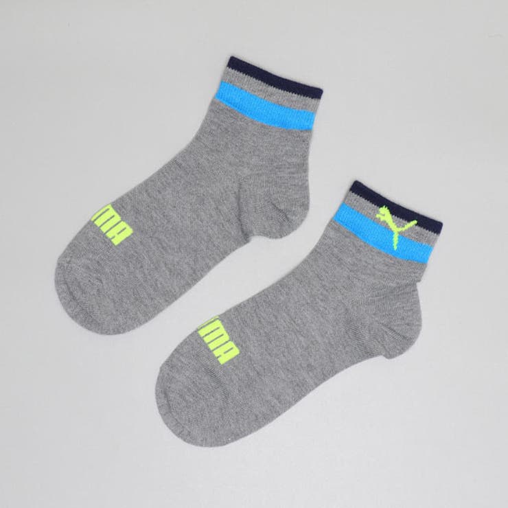 WEB限定 PUMA ラインクルーソックス 3足セット 1094 | BABYDOLL | 詳細画像5 