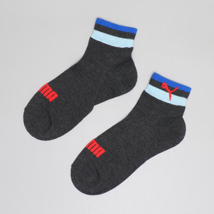 WEB限定 PUMA ラインクルーソックス 3足セット 1094 | BABYDOLL | 詳細画像6 