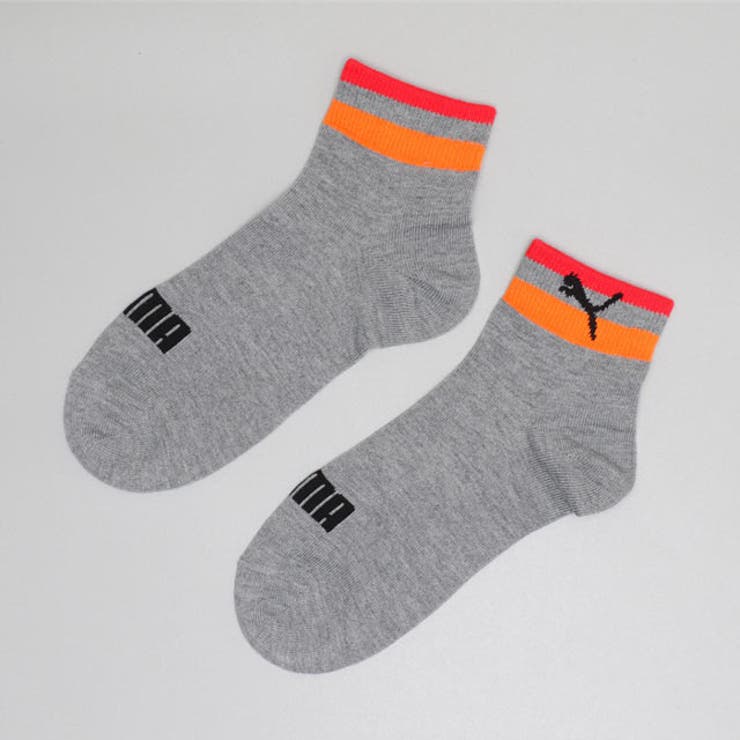 WEB限定 PUMA ラインクルーソックス 3足セット 1094 | BABYDOLL | 詳細画像7 